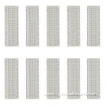 MB-102 Breadboard Red Blue Lines Protoboard